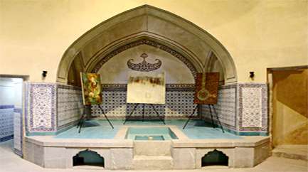 حمام تاریخی دردشت اصفهان