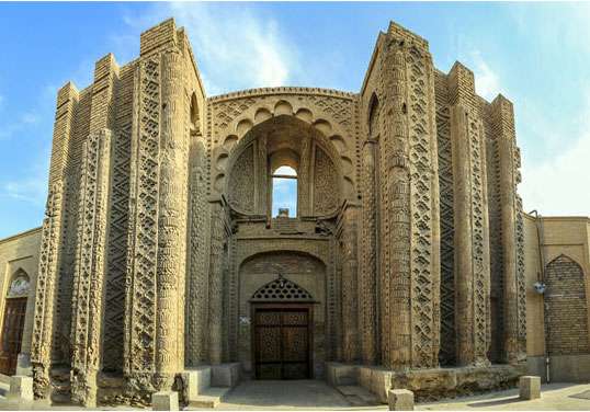 سردر مسجد جورجیر اصفهان