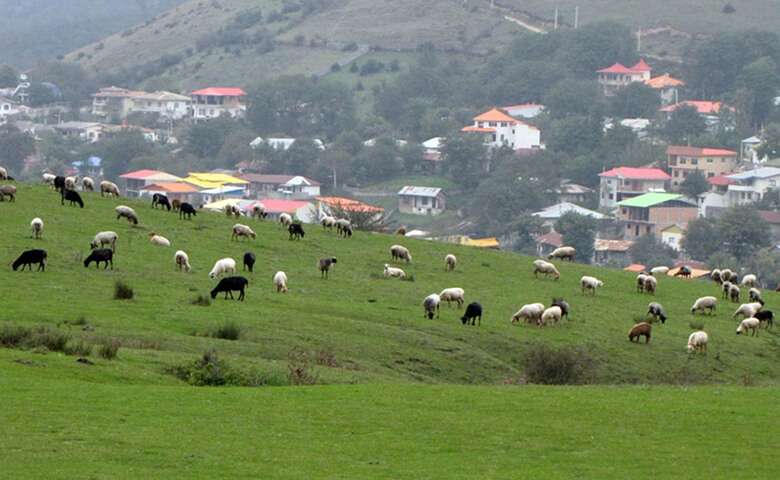 روستای سهولان مهاباد