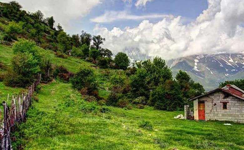 روستای مازیچال مازندران