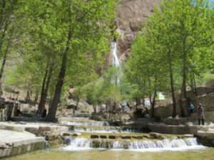 آبشار سمیرم اصفهان