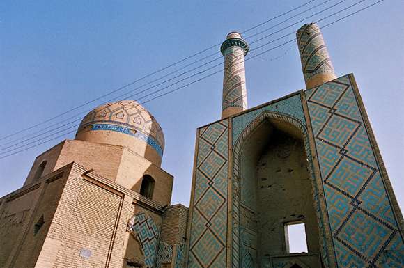 آرامگاه سلطان بخت آغا اصفهان
