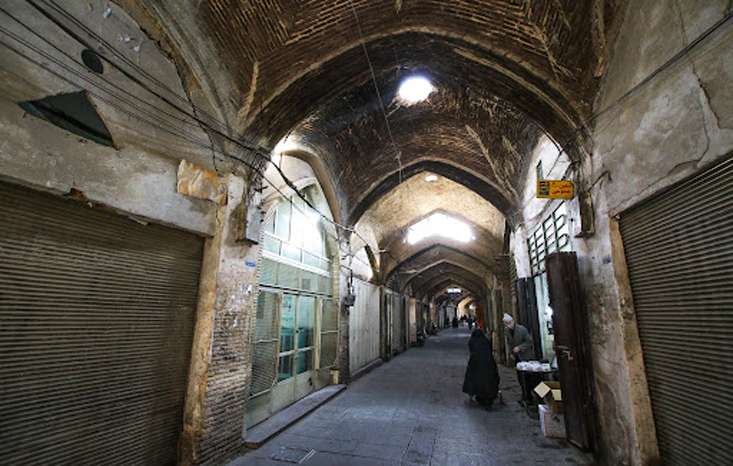 بازارچه تاریخی دردشت اصفهان