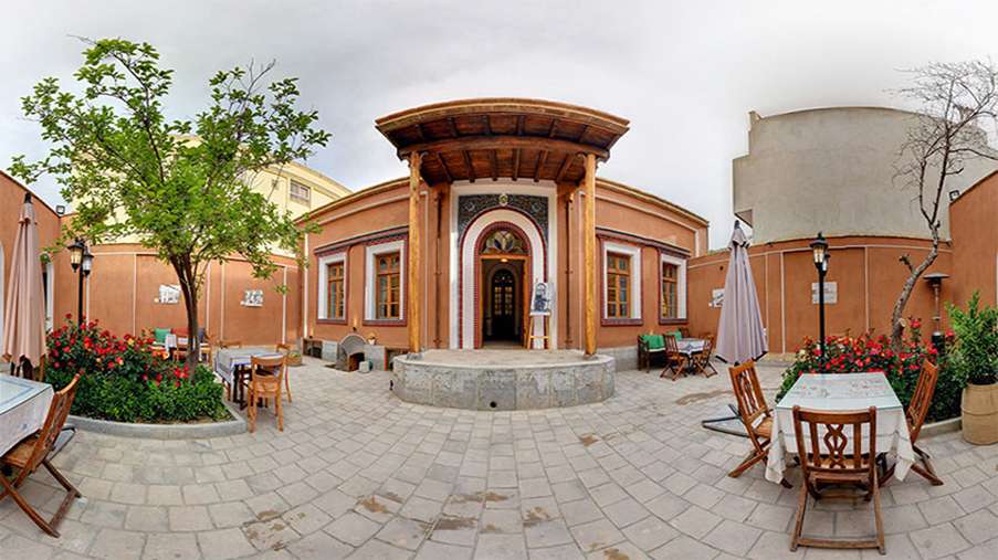 خانه تاریخی ارنست هولستر اصفهان