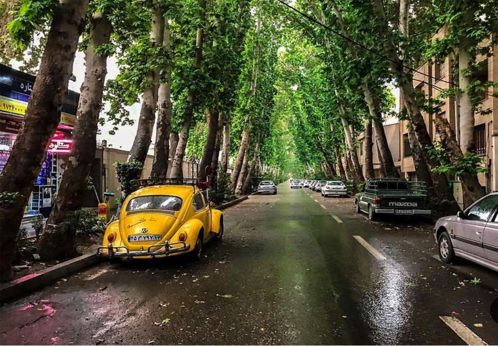 خیابان عباس آباد اصفهان