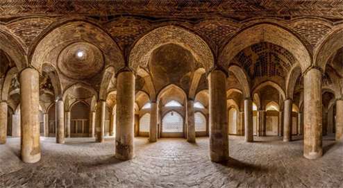 شبستان مسجد جامع اصفهان