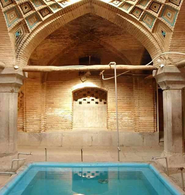 شبستان مسجد حکیم اصفهان