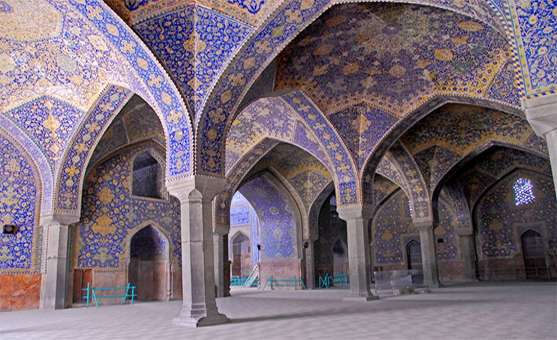 شبستان مسجد سید اصفهان