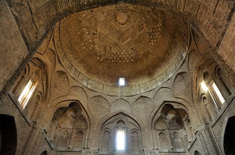 گنبد تاج الملوک اصفهان