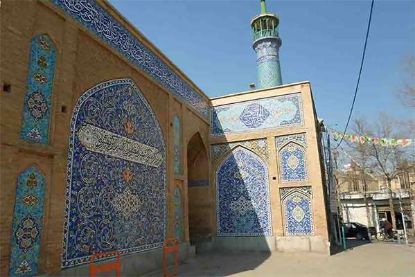 مسجد لنبان اصفهان