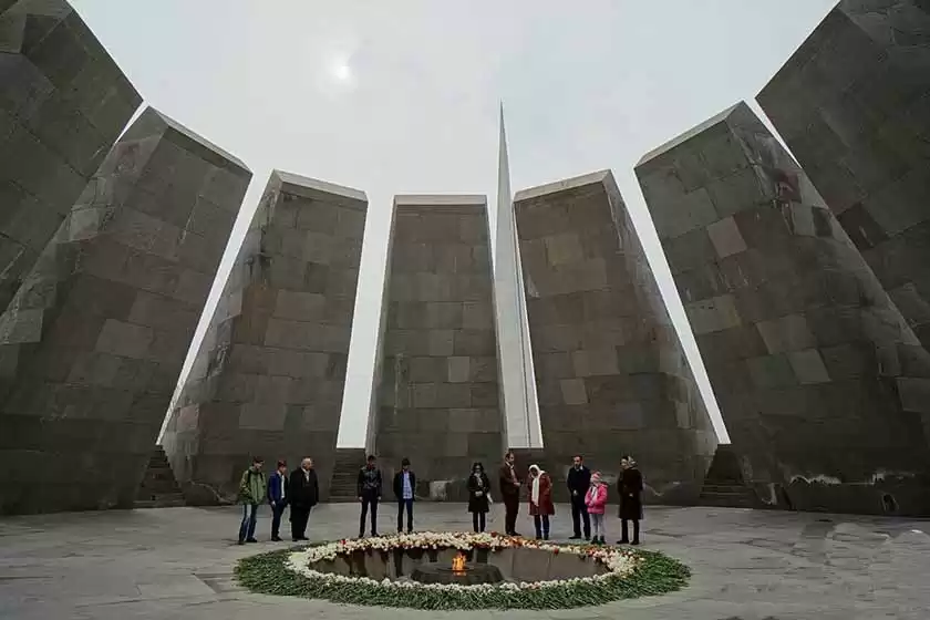 یادمان نسل‌ کشی ارمنی‌ ها