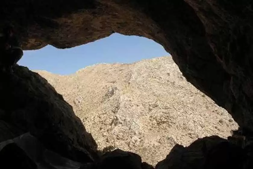 غار زیلو کرمانشاه