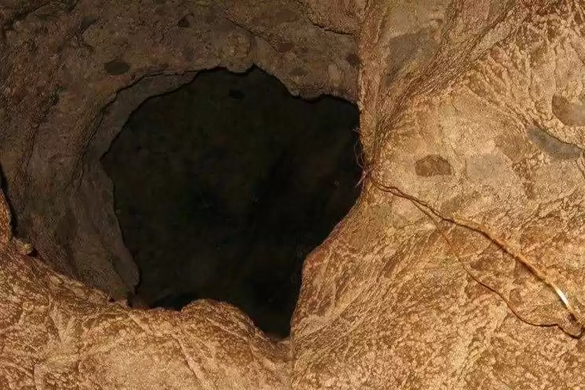 غار رتیل کرمانشاه