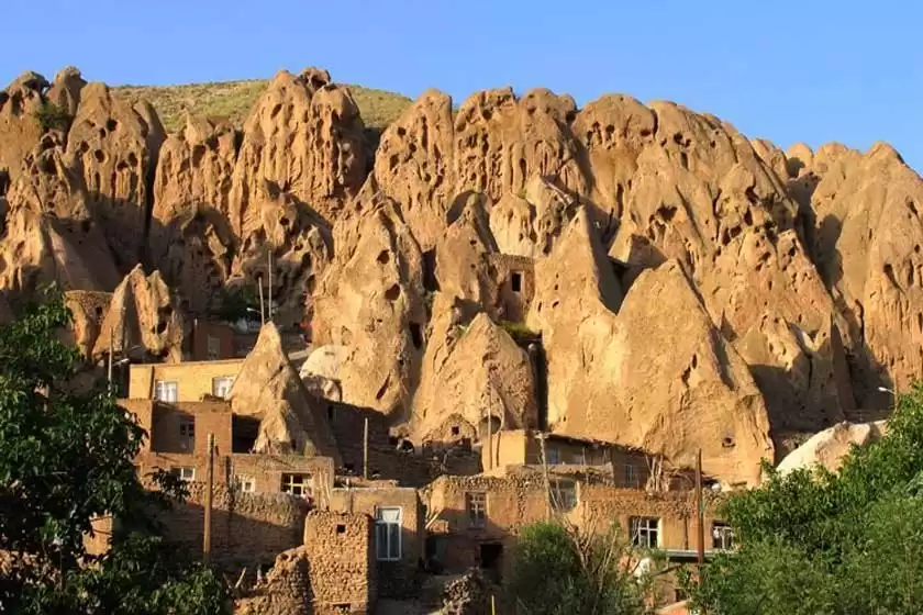 روستای کندوان اسکو