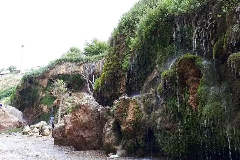 آبشار آسیاب خرابه جلفا