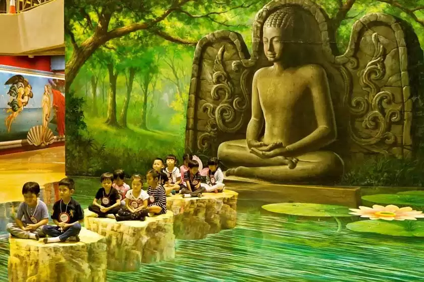 موزه هنر در بهشت بانکوک (آرت این پارادایس)
