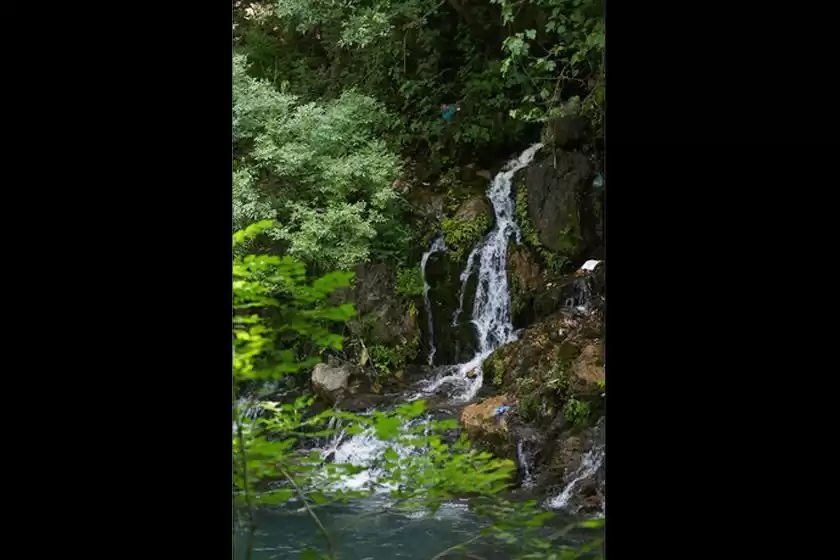 آبشارهای دره سبز رود فردوس