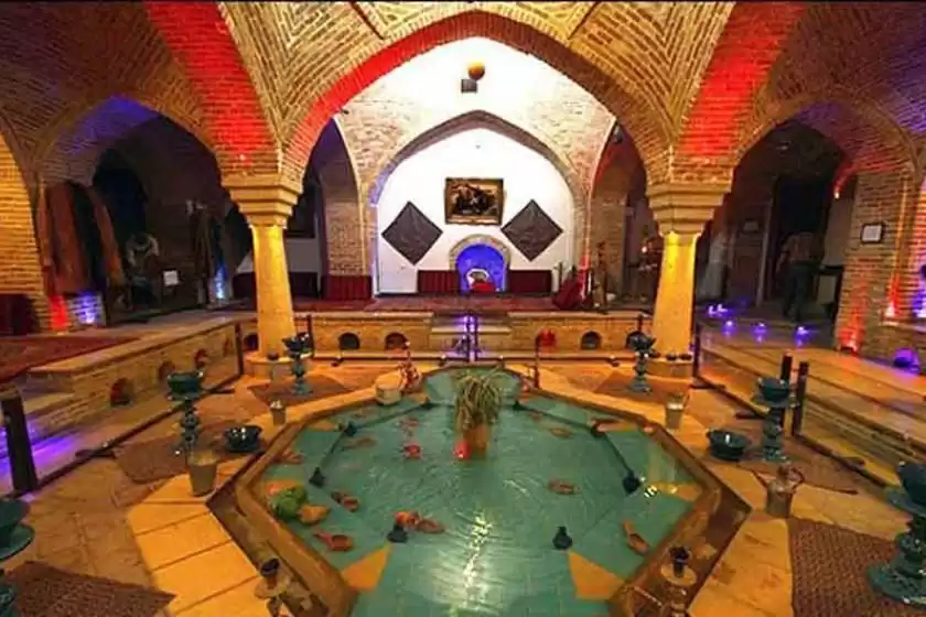 حمام قلعه همدان