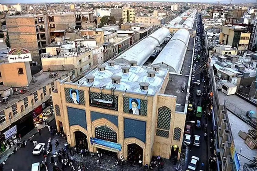 بازار رضا مشهد