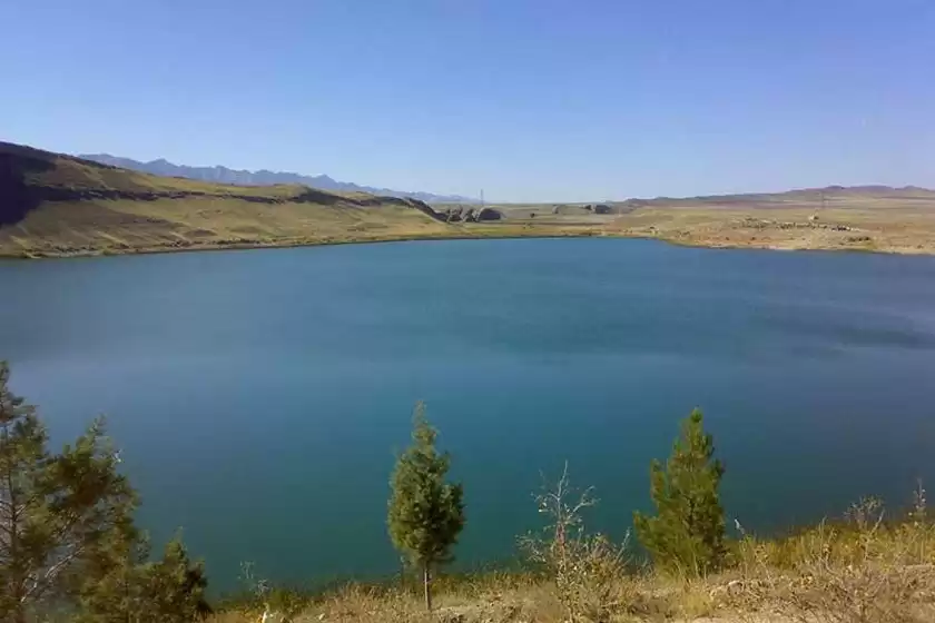 دریاچه بزنگان سرخس