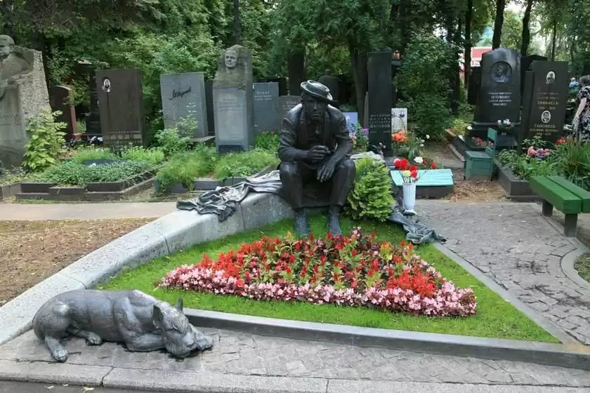 قبرستان نوودویچی مسکو