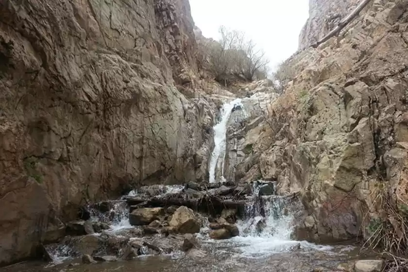 آبشار بوژان نیشابور