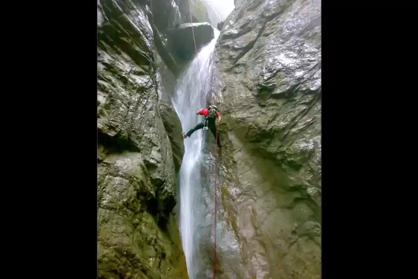 آبشارهای دره تل انبار گرگان
