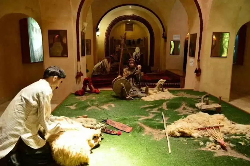 موزه مردم شناسی عشایر آذربایجان