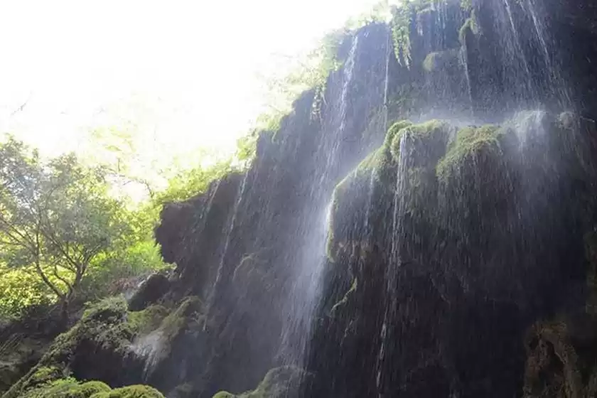 آبشار شصت کلاته گرگان