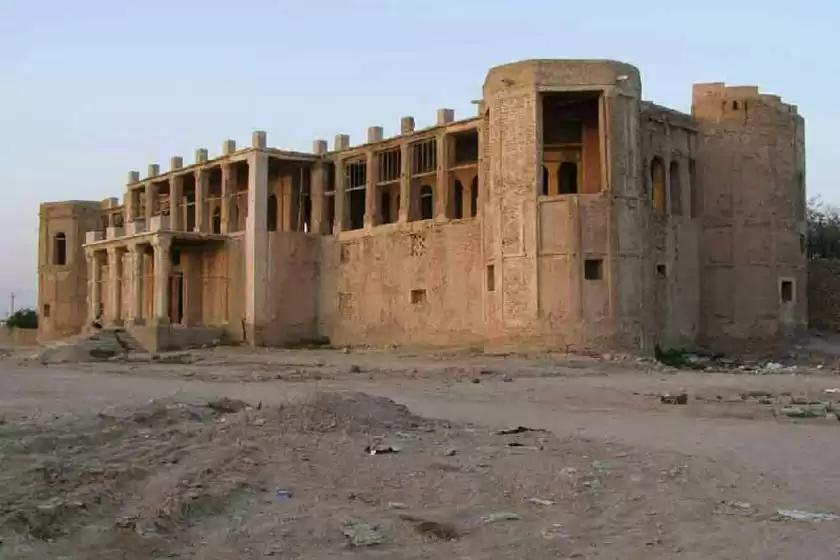 قلعه نصوری (عمارت شیخ جبار نصوری)