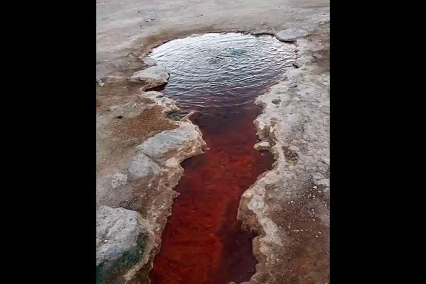 چشمه آب گرم صوفیان مرند