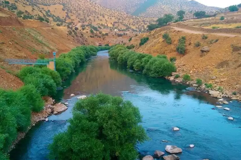 رودخانه سیروان مریوان