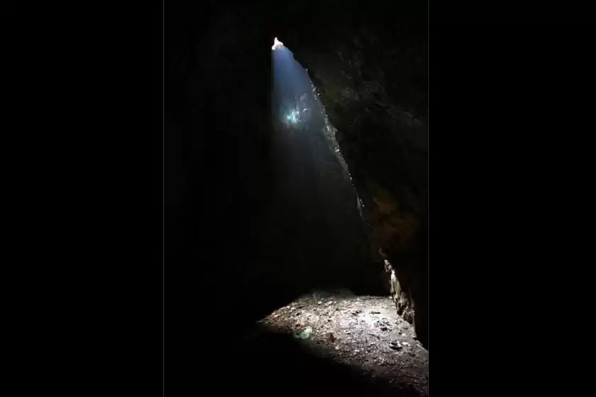 غار قلایچی بوکان