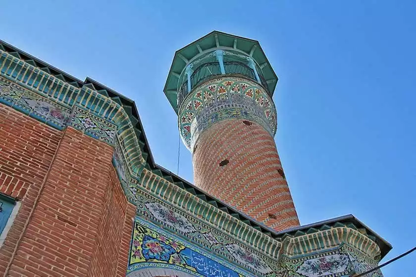 مسجد مناره