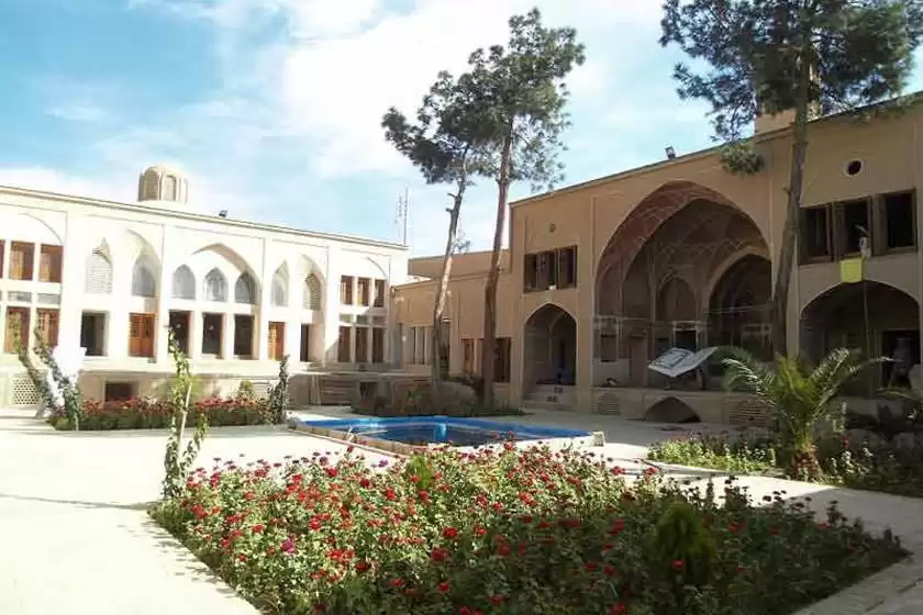 خانه تاریخی آل یاسین کاشان