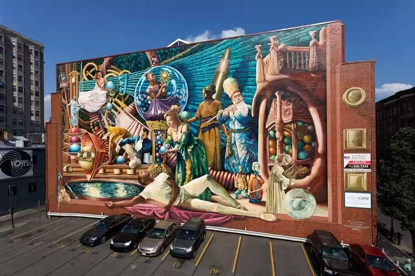 نقاشی های دیواری فیلادلفیا