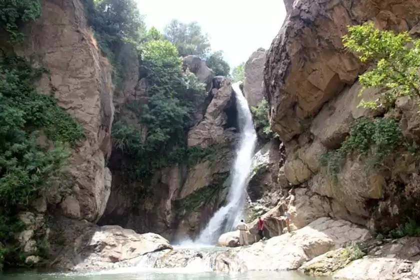 آبشار سپهسالار کرج