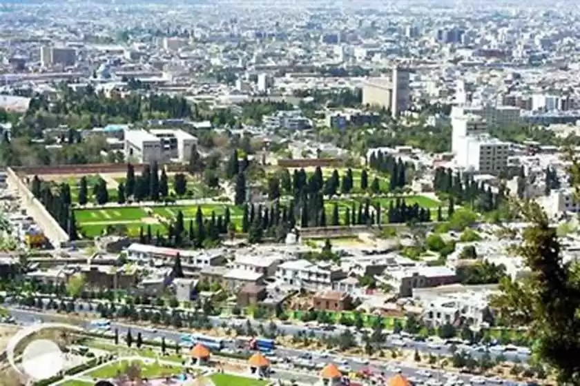 پارک قلعه بندر شیراز