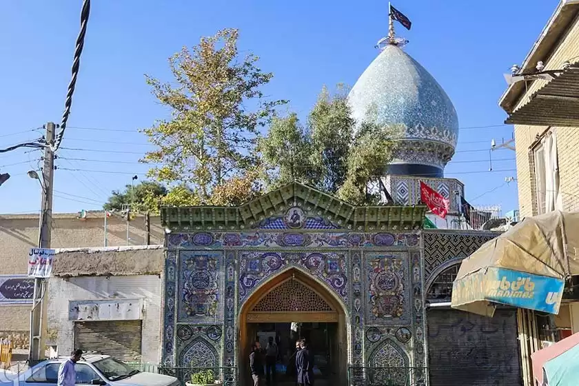 آرامگاه سید تاج الدین غریب شیراز