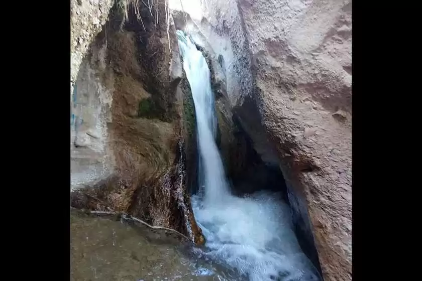 آبشار لادیز میرجاوه