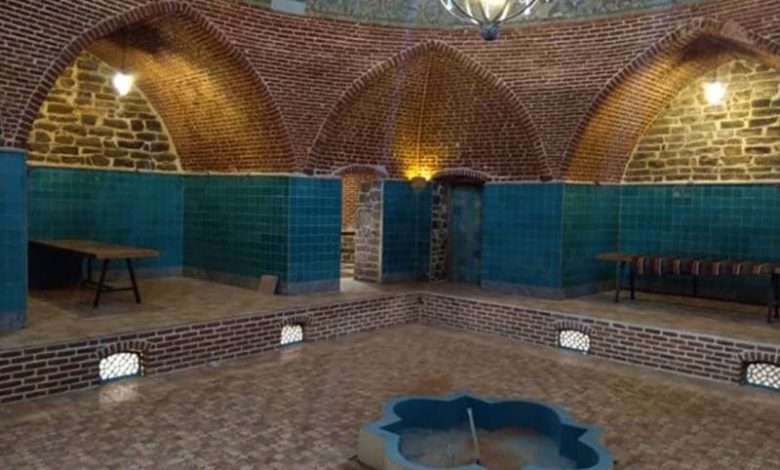 حمام حاجی آخوند کرمان