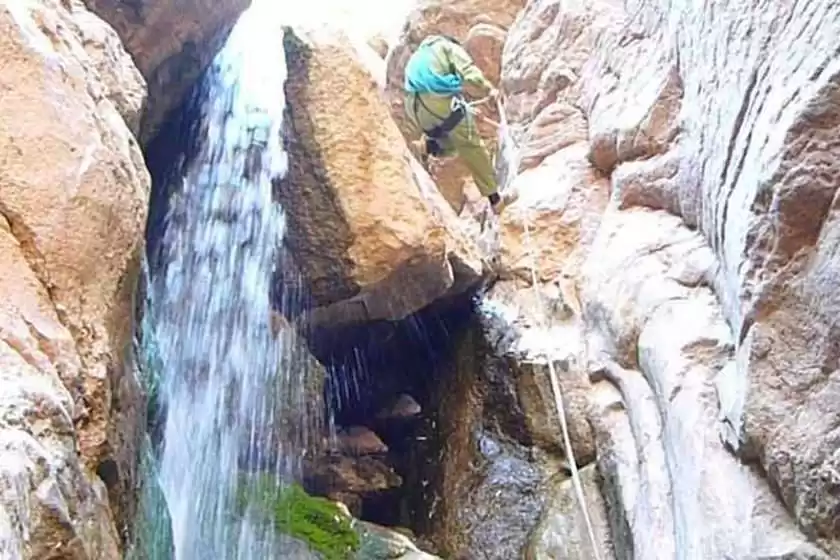 آبشارهای سیمک کرمان