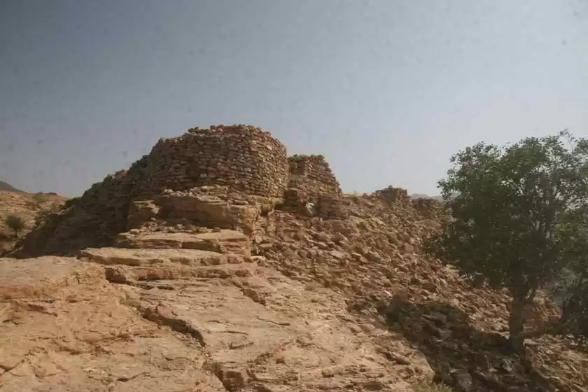 قلعه سموران جیرفت
