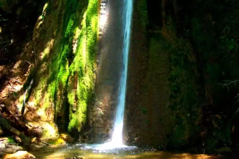 آبشار برجی کلا آمل