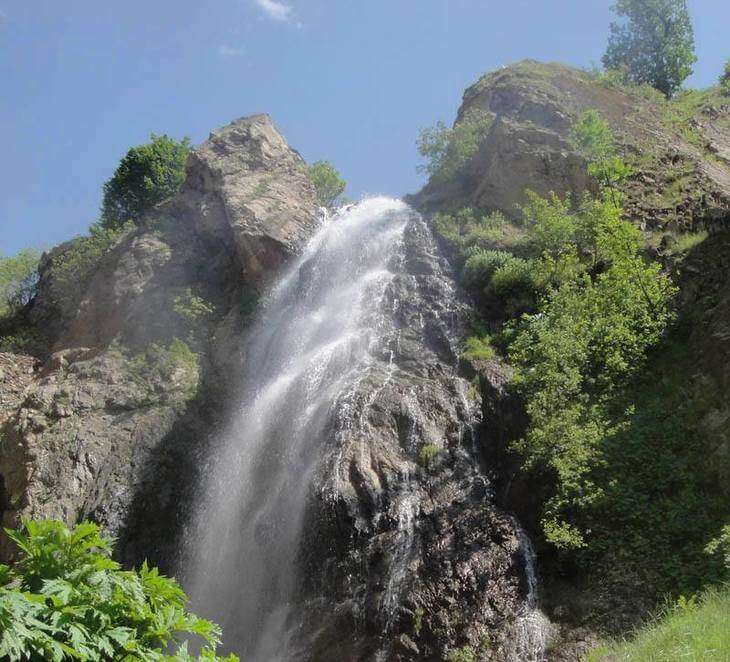 آبشار اکاپل کلاردشت