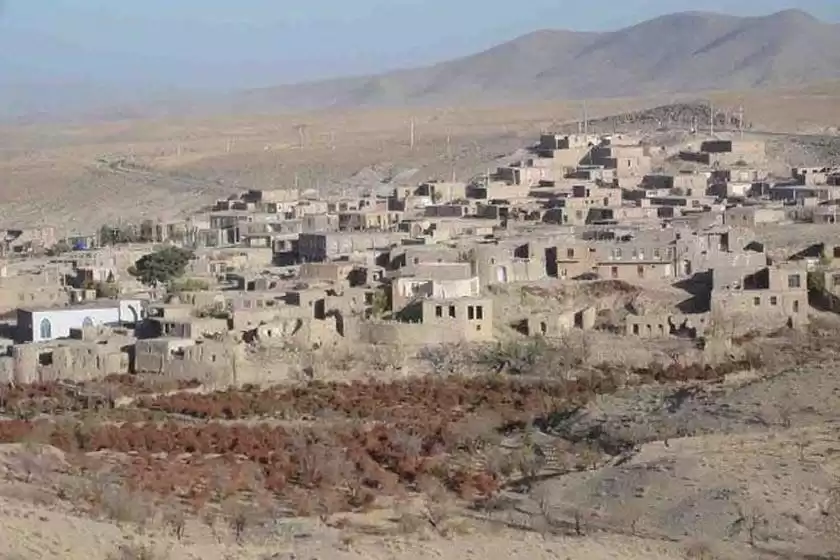 روستای پاقلا ایلام