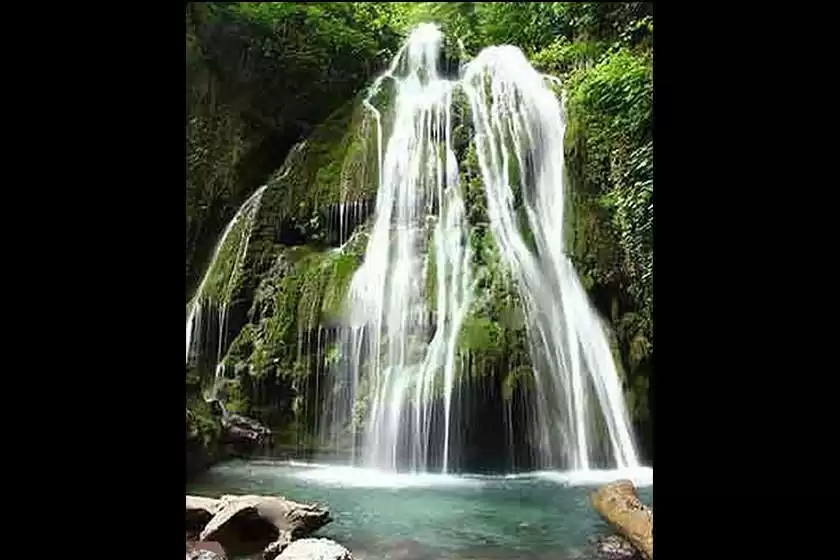 آبشار چم آو ایلام