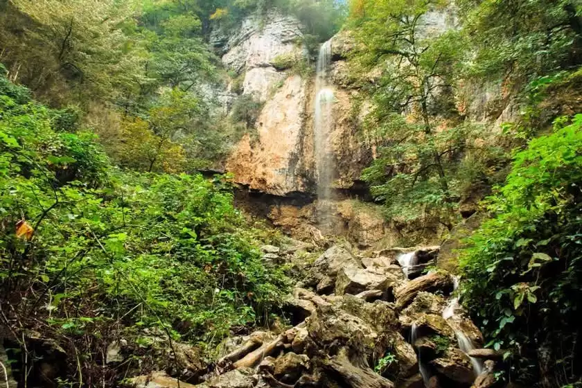 آبشار تودارک تنکابن