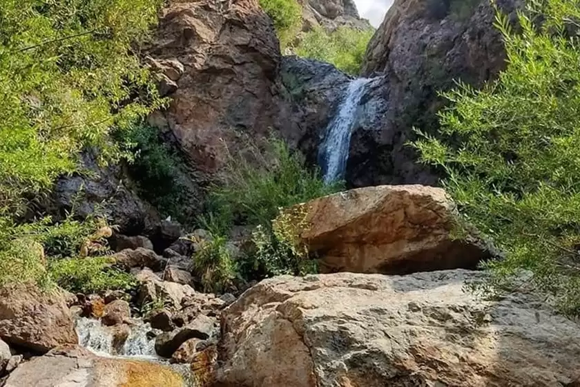 آبشار ناران لواسان