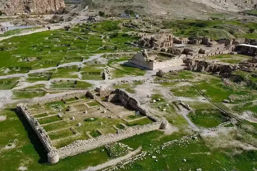 شهر باستانی بيشاپور کازرون